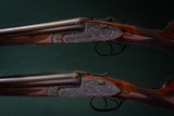 Arrizabalaga 12 gauge pair of sidelock ejectors side by sides with Holland & Holland self opening system & hand detachable locks - 2 of 6
