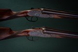 Arrizabalaga 12 gauge pair of sidelock ejectors side by sides with Holland & Holland self opening system & hand detachable locks