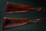 Arrizabalaga 12 gauge pair of sidelock ejectors side by sides with Holland & Holland self opening system & hand detachable locks - 6 of 6
