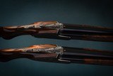 Fabbri pair of 12 gauge over & unders with 28 inch barrels - 3 of 6