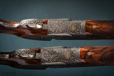 Fabbri pair of 12 gauge over & unders with 28 inch barrels - Image 4 of 6
