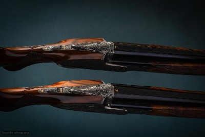 Fabbri pair of 12 gauge over & unders with 28 inch barrels - Image 3 of 6