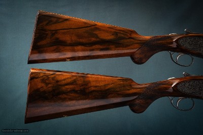 Fabbri pair of 12 gauge over & unders with 28 inch barrels - Image 5 of 6