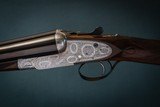 Boss & Co 12 gauge Sidelock Ejector Shotgun with two sets of 28 inch new barrels. - 2 of 6