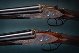 Boss & Co 12 gauge Best Quality Pair of Sidelock Ejector Shotguns with 28 inch barrels. - 2 of 6