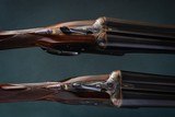 Boss & Co 12 gauge Best Quality Pair of Sidelock Ejector Shotguns with 28 inch barrels. - 3 of 6