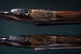 Boss & Co 12 gauge Best Quality Pair of Sidelock Ejector Shotguns with 28 inch barrels. - 4 of 6