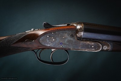 James Purdey 12 gauge Side By Side Best Quality Sidelock Ejector Self Opening Fitted with 26 inch Barrels.