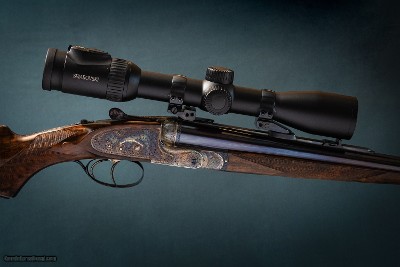 Holland & Holland .300 H&H Flanged 'Royal' Double Rifle With 24 inch Barrels 