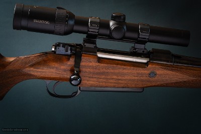 Holland & Holland Best Quality 'Bolt-Action' Magazine Rifle chambered for the .416 Rigby cartridge.