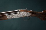 Holland & Holland 12 gauge 'Royal Deluxe' Over & Under Sidelock Ejector shotguns with 30 inch barrels - 2 of 6