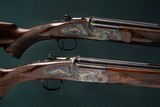 Holland & Holland 20 Gauge Matched Pair Of 'Sporting'Model Over-and-Under shotguns with 32 inch barrels. - 1 of 6
