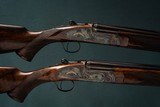 Holland & Holland 20 Gauge Matched Pair Of 'Sporting' Deluxe Model Over-and-Under shotguns with 32 inch barrels.