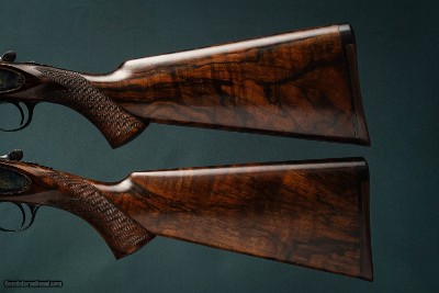 Holland & Holland 20 Gauge Matched Pair Of 'Sporting' Deluxe Model Over-and-Under shotguns with 32 inch barrels. - Image 5 of 6