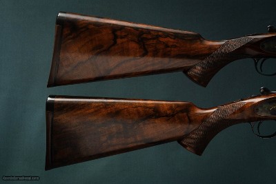 Holland & Holland 20 Gauge Matched Pair Of 'Sporting' Deluxe Model Over-and-Under shotguns with 32 inch barrels. - Image 6 of 6
