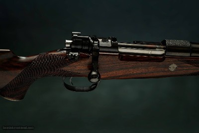 Holland & Holland Best Quality Bolt-Action Magazine Rifle Chambered in .375 H&H