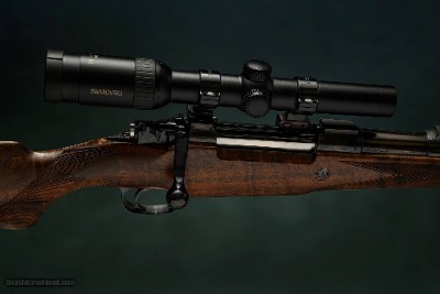 Holland & Holland Best Quality Bolt-Action Magazine Rifle Chambered in .500/465 H&H.