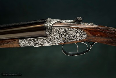 Holland & Holland 12 gauge Royal Deluxe 'Paradox' Sidelock shotgun with 28 inch barrels, two triggers and automatic safety.  - Image 2 of 6