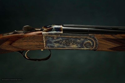 Krieghoff K 20/28 Parcours gauge over & under with interchangeable 28 gauge barrels in 30 inch