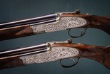 Holland & Holland 28 gauge 'Royal ' Sidelock Ejector over & under pair of shotguns  - 2 of 6