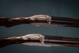 Holland & Holland 28 gauge 'Royal ' Sidelock Ejector over & under pair of shotguns  - 3 of 6