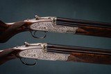 Holland & Holland 28 gauge 'Royal ' Sidelock Ejector over & under pair of shotguns  - 1 of 6