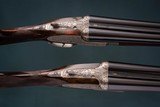 Holland & Holland 12 gauge 'Royal' Deluxe pair of Sidelock Ejector Shotguns with 28 inch barrels - 3 of 6