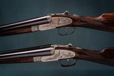 Holland & Holland 12 gauge 'Royal' Deluxe pair of Sidelock Ejector Shotguns with 28 inch barrels - 2 of 6