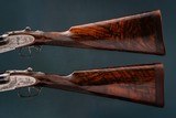 Holland & Holland 12 gauge 'Royal' Deluxe pair of Sidelock Ejector Shotguns with 28 inch barrels - 5 of 6