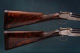 Holland & Holland 12 gauge 'Royal' Deluxe pair of Sidelock Ejector Shotguns with 28 inch barrels - 6 of 6