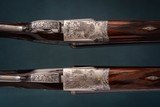 Holland & Holland 12 gauge 'Royal' Deluxe pair of Sidelock Ejector Shotguns with 28 inch barrels - 4 of 6