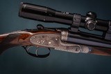 Holland & Holland .300 Flanged 'Royal' Model Side by Side Double Rifle. - 3 of 7