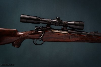 Holland & Holland Best Quality 'Bolt-Action' Magazine Rifle chambered for the .7mm Rem Mag cartridge.