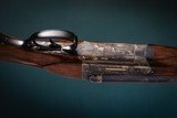 Famars Abbiatico & Salvinelli .470NE side by side Boxlock ejector double rifle - 4 of 6