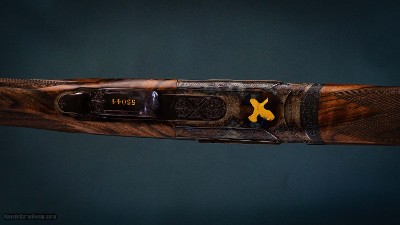Holland & Holland 'Sporting' Deluxe 20 gauge Over-and-Under shotguns with 28 inch barrels. - Image 4 of 6