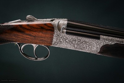 Famars Poseidon Model Best 20 Gauge Over & Under