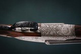J.Foster 20 gauge sidelock ejector side by side with our Holland & Holland self opening system. - 4 of 6