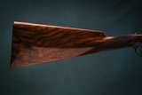 J.Foster 20 gauge sidelock ejector side by side with our Holland & Holland self opening system. - 6 of 6
