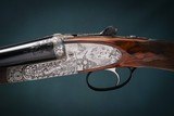 J.Foster 20 gauge sidelock ejector side by side with our Holland & Holland self opening system. - 2 of 6