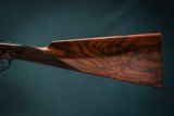 J.Foster 20 gauge sidelock ejector side by side with our Holland & Holland self opening system. - 5 of 6