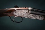 J.Foster 20 gauge sidelock ejector side by side with our Holland & Holland self opening system. - 1 of 6
