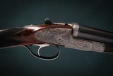 E.J Churchill Premier Model 20 gauge Sidelock Ejector Shotgun with 25 inch barrels - 1 of 6