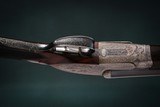 E.J Churchill Premier Model 20 gauge Sidelock Ejector Shotgun with 25 inch barrels - 4 of 6
