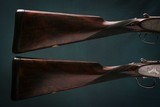Holland & Holland Pair 12 gauge 'Royal' Sidelock Ejector Shotguns with 27 1/2 inch barrels. - 6 of 6