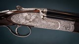 Piotti Boss Style 410 Deluxe two barrel set over & under - 6 of 8