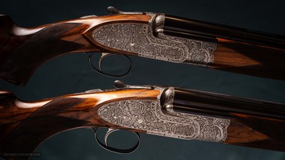 Fabbri over & under pair 12 gauge with 28 inch barrels