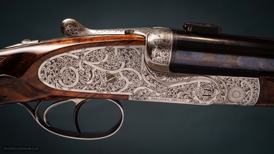Holland & Holland .375 H&H Flanged
'Royal' Double Rifle