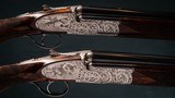 Piotti Boss Style over & under pair 20 gauge with 30 inch barrels