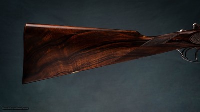 Holland & Holland 16 gauge Left Hand 'Royal' Sidelock shotgun with two sets of 29 inch barrels.  - Image 5 of 6