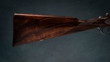 Holland & Holland 16 gauge Left Hand 'Royal' Sidelock shotgun with two sets of 29 inch barrels.  - 5 of 6